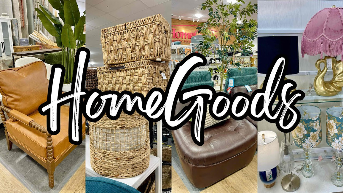 HOMEGOODS SHOP WITH ME • HOME DECOR & FURNITURE