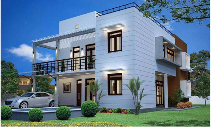 House Architecture Design, Dream Home Design Level -