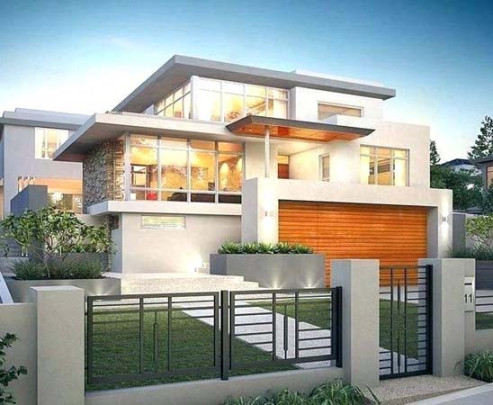 House Architecture Design, Dream Home Design Level -