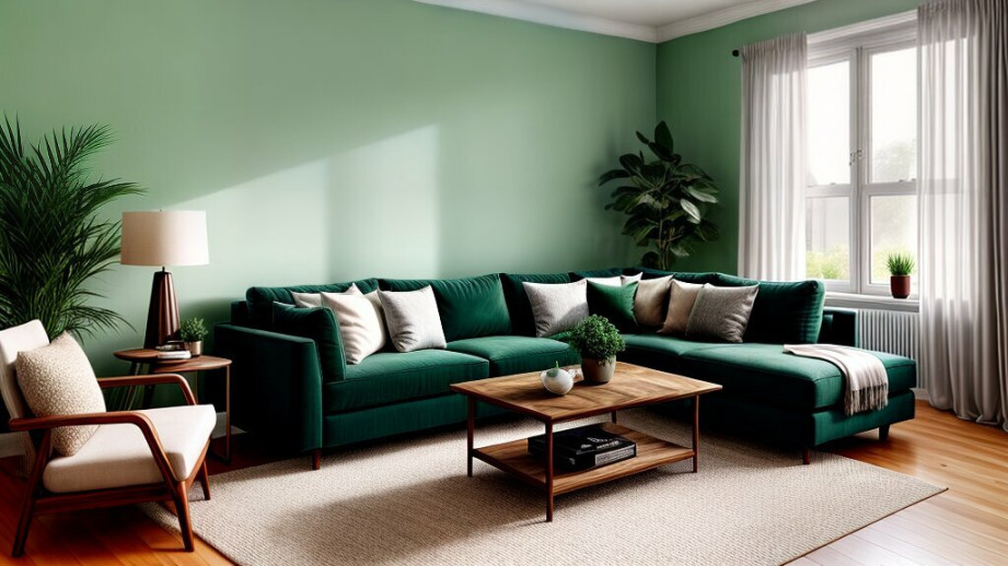 How The Colour Green In Interior Design Can Make You Feel