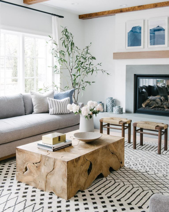 How to Choose A Coffee Table or Ottoman (Plus  Favorites!)