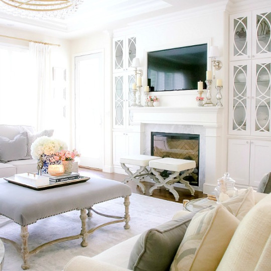 How to Create a Livable + Beautiful Family Room - Randi Garrett Design