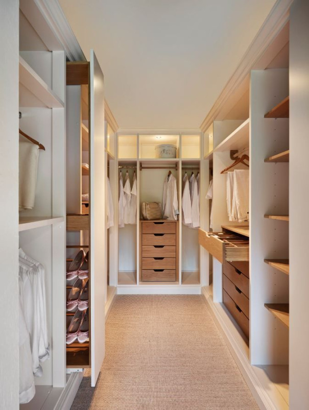 How to create the perfect walk-in wardrobe