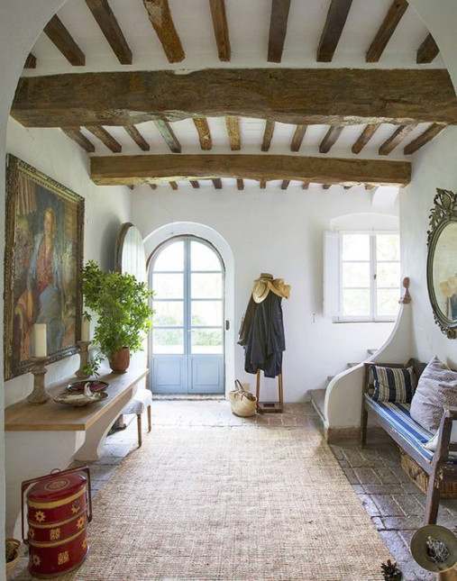 How to decorate the house in the style of an Italian villa