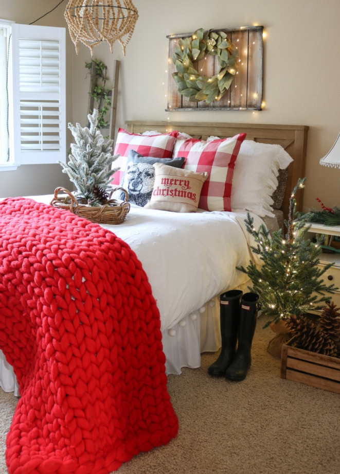 How to Decorate the Ultimate Christmas Bedroom - The Design Twins