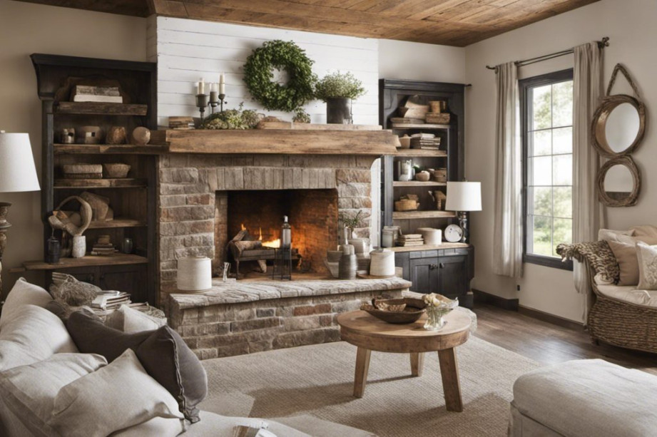 How To Decorate The Walls Beside The Fireplace: Ideas & Tips