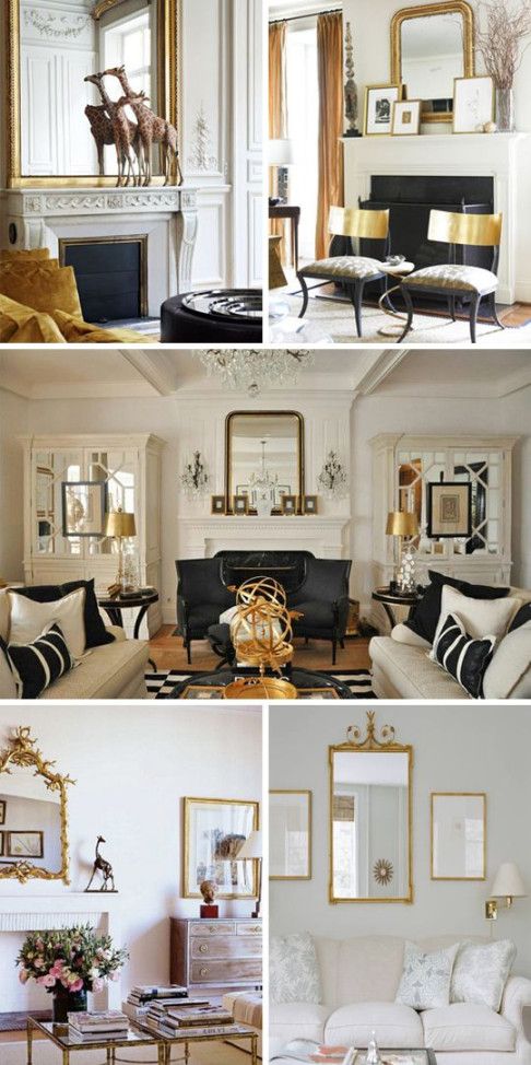 How to Decorate with Gold