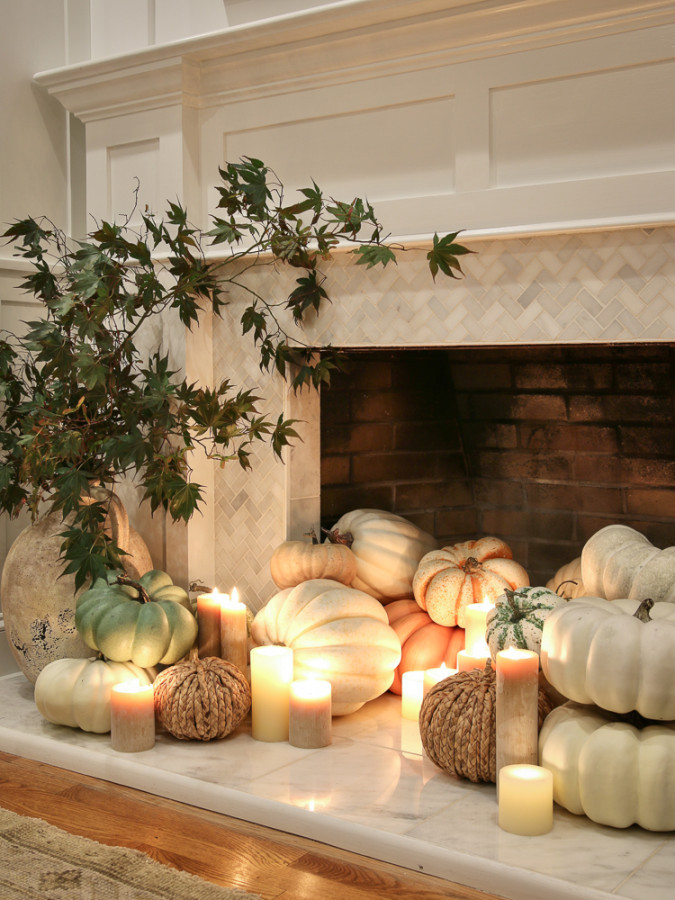 How to Do Fall Decor that Impresses - Stefana Silber