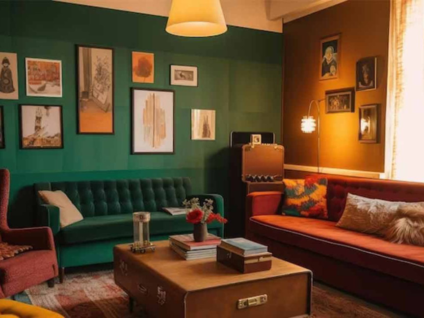 How to incorporate retro elements into modern home decor?