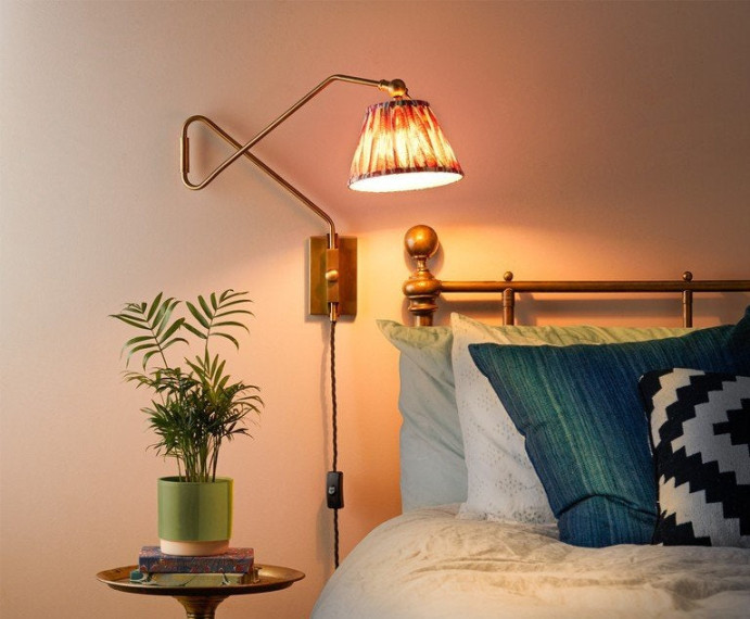 How to light your bedroom for a better night