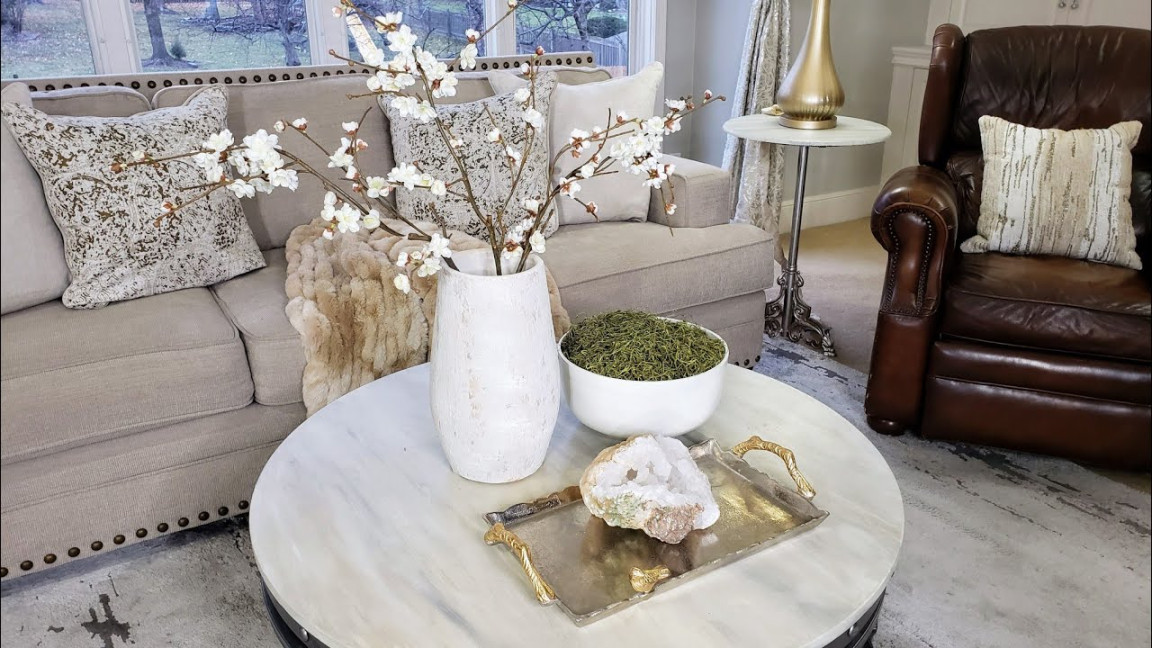 How To Style Your Coffee Table Like A Pro   Easy Steps  Trending  Decor