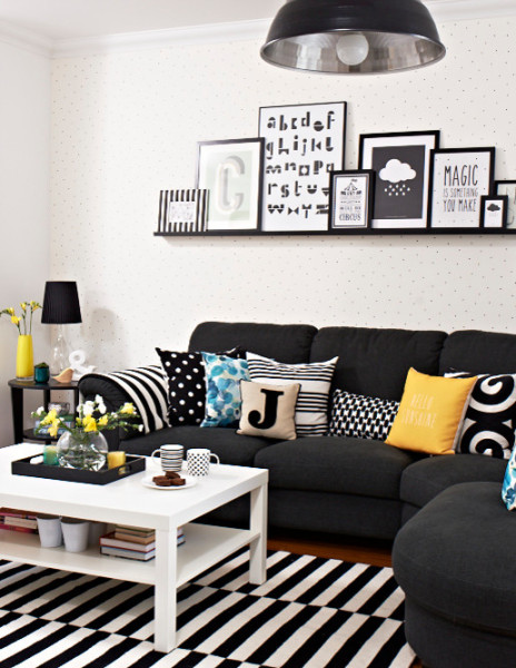 How to Update Your Living Room on a Budget  Houzz UK