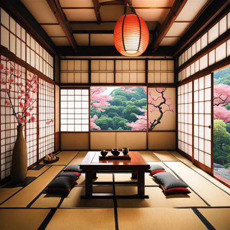 ideas for Japanese home decor