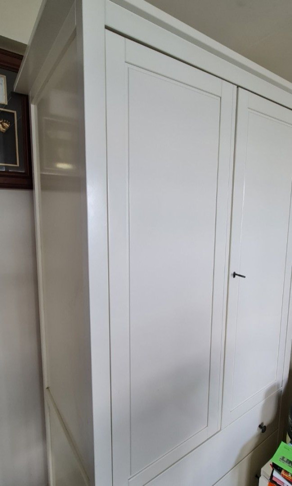 Ikea Hemnes Cupboard Wardrobe