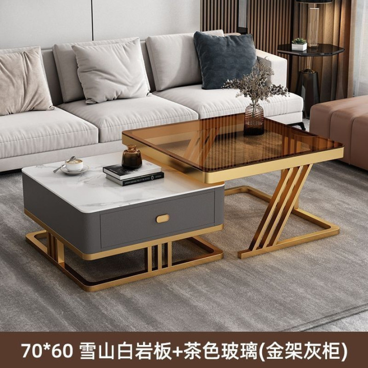 in  Coffee Table Nordic Modern Living Room Table Tea Table