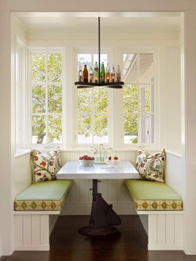 Incredibly fabulous breakfast nook design ideas