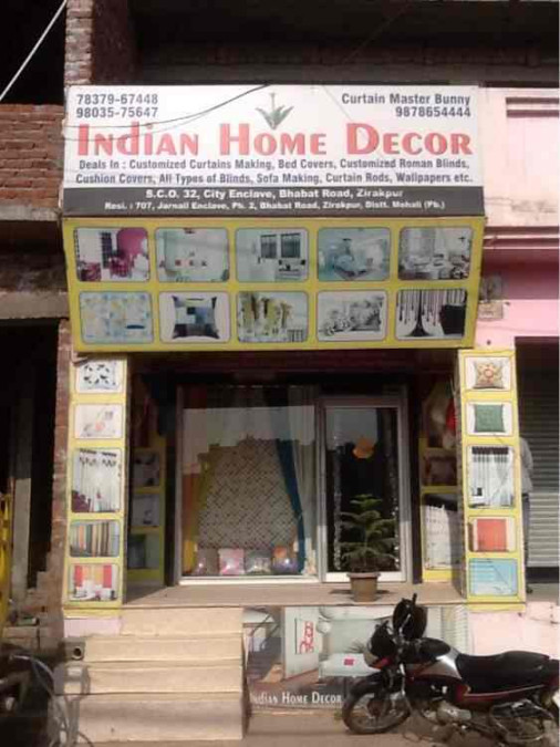 Indian Home Decor in Zirakpur Ho,Zirakpur - Best Curtain Dealers