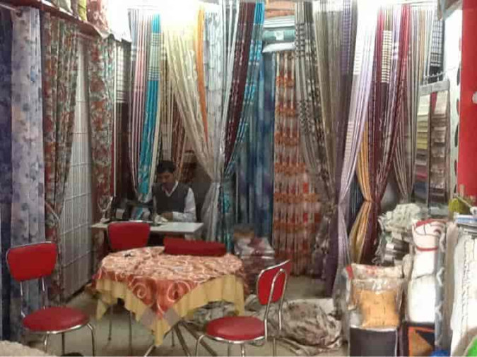 Indian Home Decor in Zirakpur Ho,Zirakpur - Best Curtain Dealers