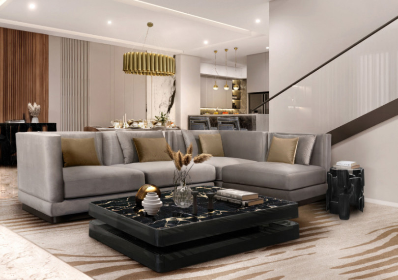 Indulge in Opulence:  Luxury Living Rooms to Inspire Your Home Decor