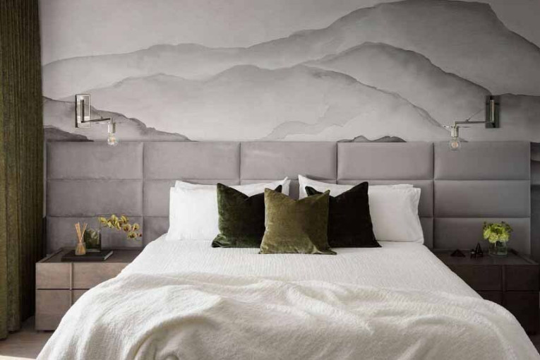 Innovative Bedroom Wall Designs  - Decorpot