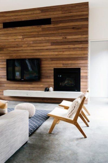 Innovative Wood Wall Ideas for Modern Interiors