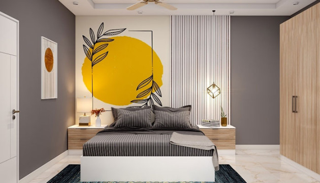 Inspiring Bedroom Wall Paneling Designs