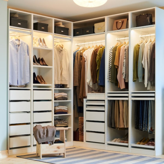 Inspiring walk-in wardrobe ideas and top tips - IKEA CA