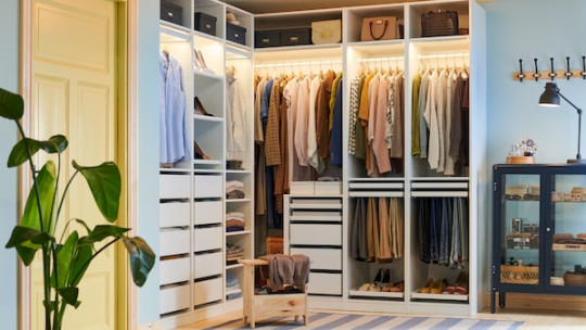 Inspiring walk-in wardrobe ideas and top tips - IKEA  IKEA Singapore