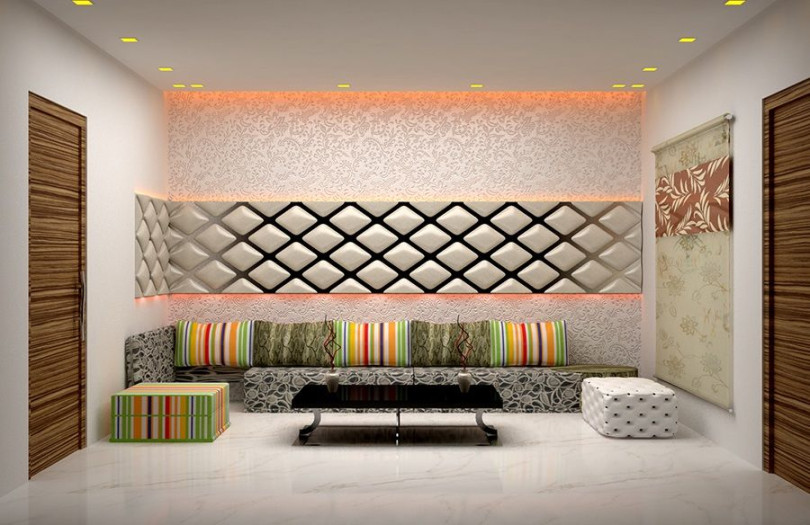 interesting diwan designs for living rooms  homify