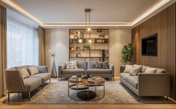 Interior Design for Square Living Room: Transform Your Space into