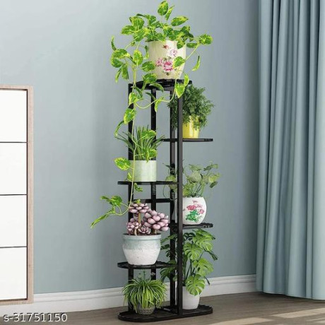 Iron Living Room Side Stand/Flower Pot Stand Flower Vase Stand Home Decor  Home Furnishing iron Multipurpose Folding Rack/Plant Stand with