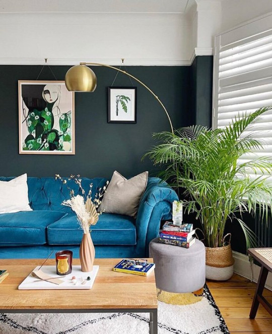 Is green the new grey? Refresh your living room with a welcoming