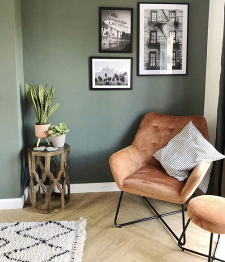 Is green the new grey? Refresh your living room with a welcoming