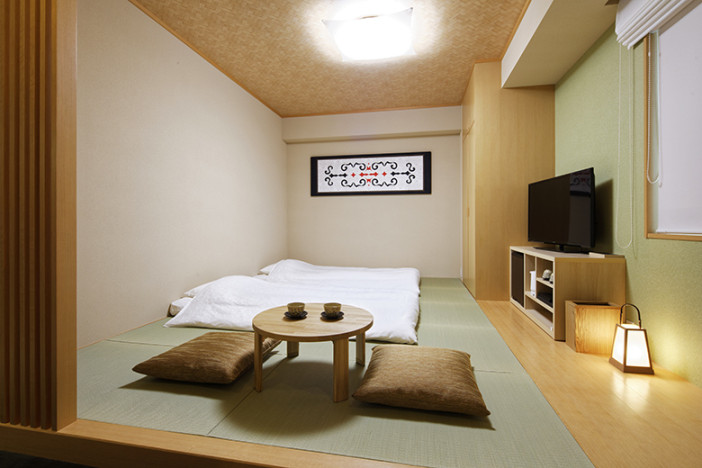 Japanese Family Room｜ROOMS｜karaksa hotel Sapporo