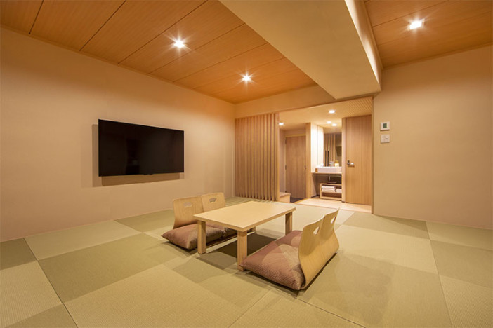 Japanese Family Room｜ROOMS｜karaksa hotel TOKYO STATION