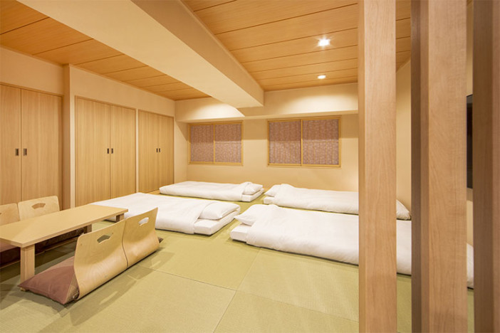 Japanese Family Room｜ROOMS｜karaksa hotel TOKYO STATION