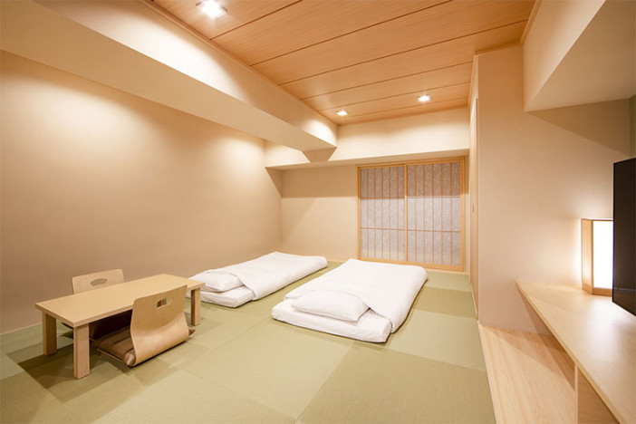 Japanese Family Room｜ROOMS｜karaksa hotel TOKYO STATION