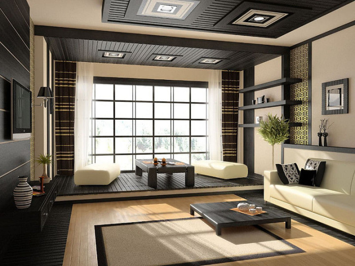 + Japanese Living Room Ideas for Total Zen in   Houszed