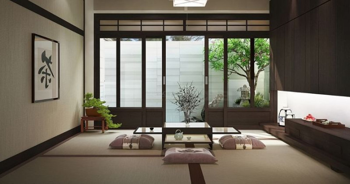 + Japanese Living Room Ideas for Total Zen in   Houszed