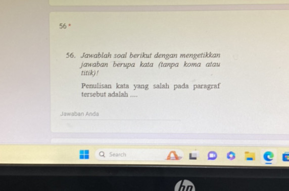 Jawablah soal berikut dengan  StudyX