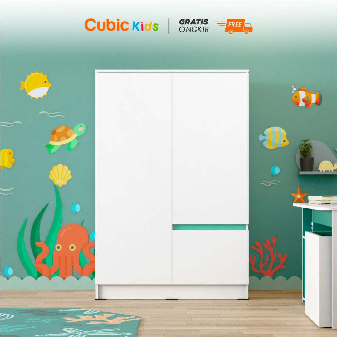 Jual Cubic Cubic KIDS Wardrobe Anak - Lemari Pakaian Gantung