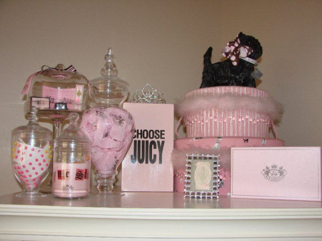 Juicy Couture Inspired Room