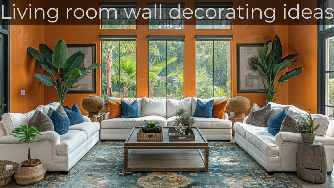 K Unique Wall Decorating Ideas for a Cozy Living Room  #homedecor  #livingroomdecor