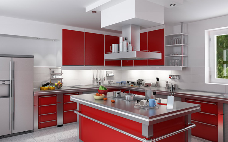 Kitchen Countertop Designs Ideas For Your Kitchen Interiors