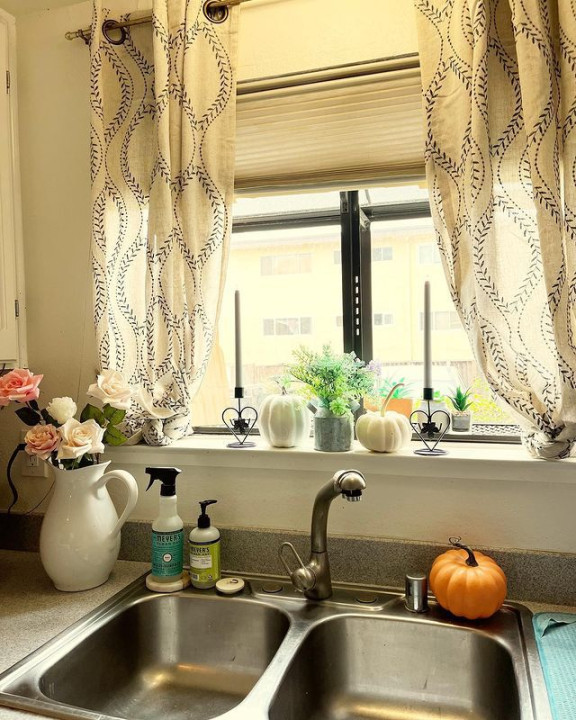 Kitchen Curtain Ideas You