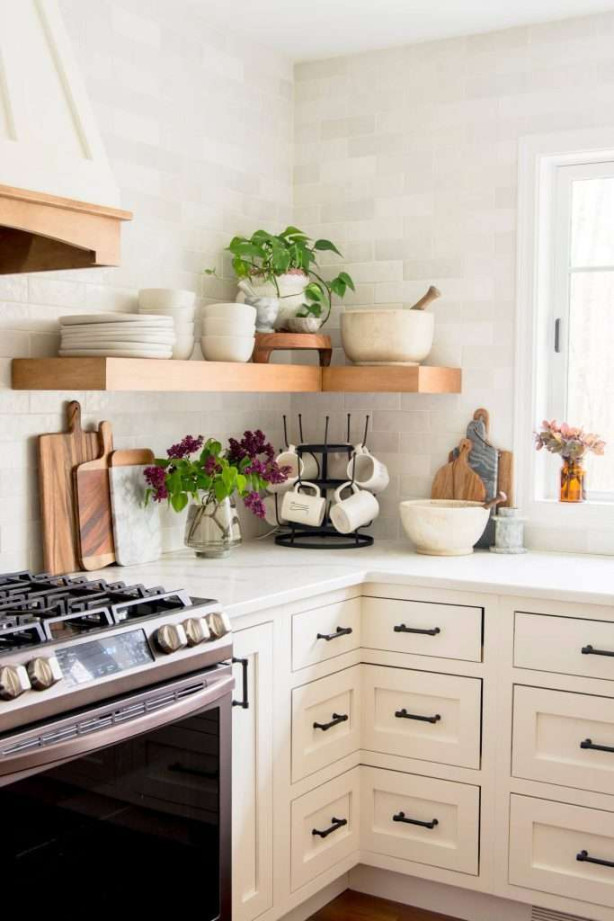 Kitchen Design : Corner Cabinet Ideas - Grace In My Space