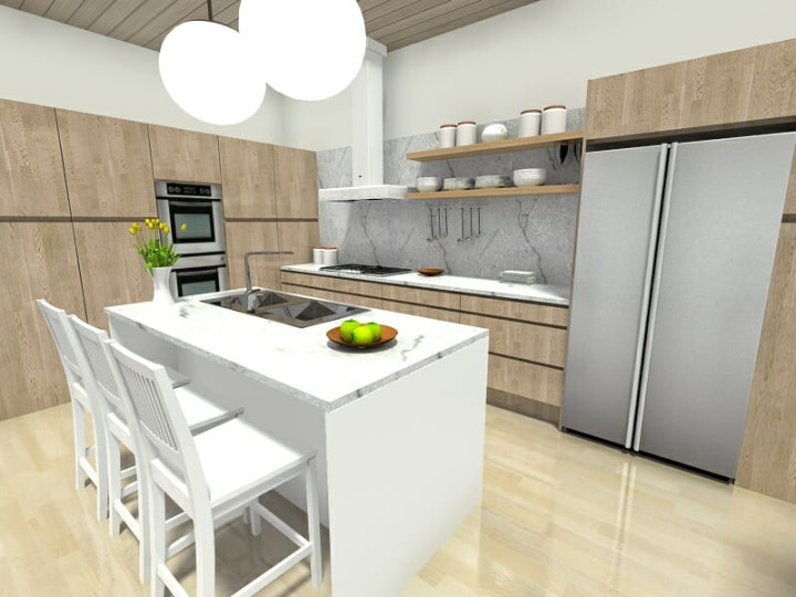 Kitchen Layout Ideas for an Ideal Kitchen  RoomSketcher