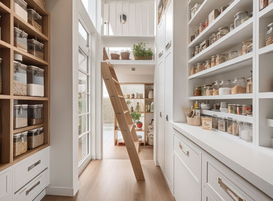 Kitchen Pantry Ideas  Get Your Dream Storage  Checkatrade