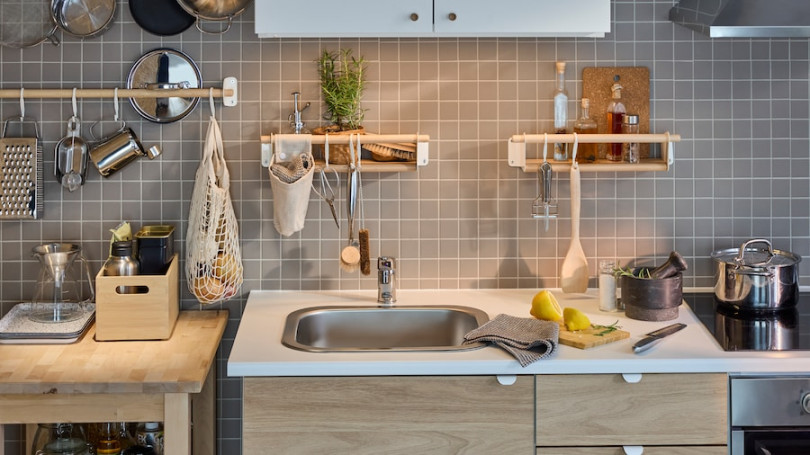 Kitchen space saving ideas to set creativity free - IKEA