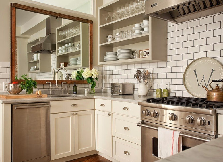 Kitchens with Mirrors — Hausmatter